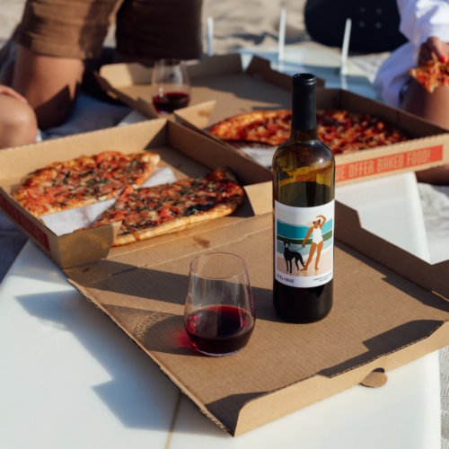 STEL+MAR Cabernet Sauvignon Perspective: right