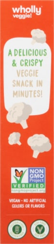 Wholly® Veggie Buffalo Cauliflower Wings Perspective: right
