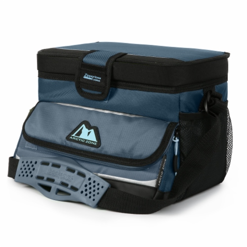Arctic Zone Ultimate Zipperless Cooler - Blue Perspective: right