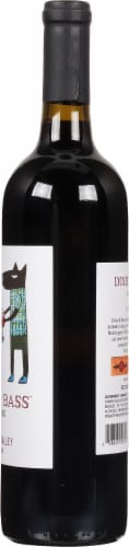 Dixie & Bass™ Columbia Valley Red Blend Red Wine Perspective: right