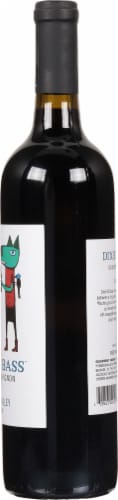 Dixie & Bass™ Columbia Valley Cabernet Sauvignon Red Wine Perspective: right