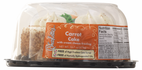 Charlotte's Carrot Cake Perspective: right