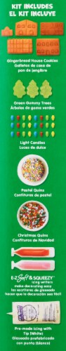 CreateA Treat Build Your Own Gingerbread Casa de Navidad Kit Perspective: right