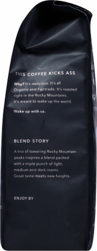 Kicking Horse® Coffee Three Sisters® Medium Roast Organic Whole Bean Coffee Perspective: right
