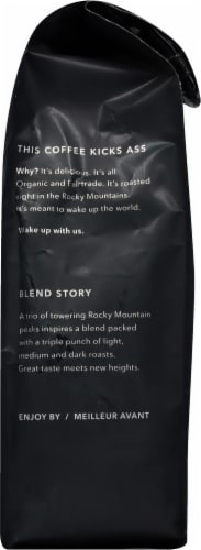 Kicking Horse Coffee® Three Sisters® Medium Roast Ground Coffee Perspective: right