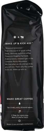 Kicking Horse Coffee 454 Horse Power Ground Coffee Perspective: right