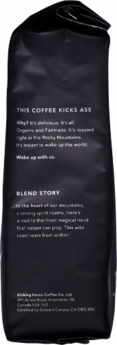 Kicking Horse® Coffee Grizzly Claw Dark Roast Organic Ground Coffee Perspective: right