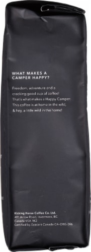 Kicking Horse® Coffee Happy Camper Ground Coffee Perspective: right