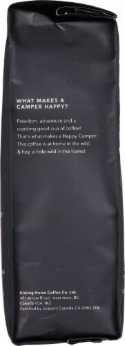 Kicking Horse® Coffee Happy Camper Ground Coffee Perspective: right