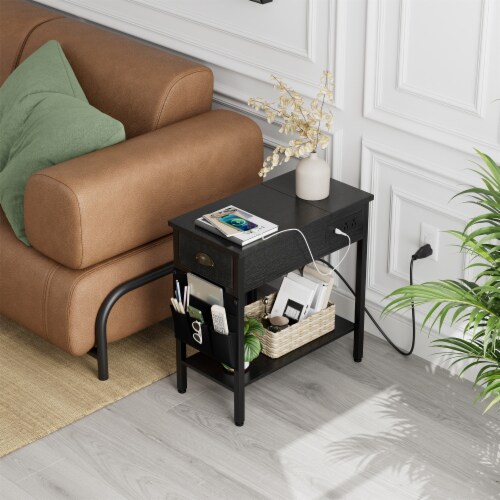 Small table with charging station discount