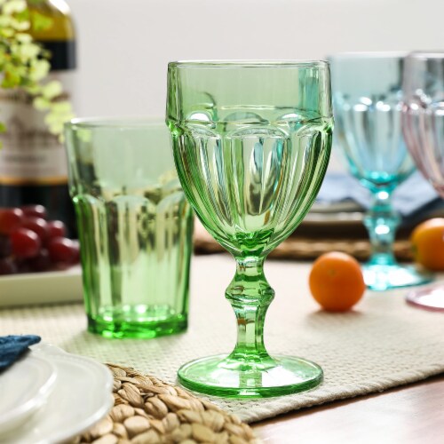 Levitea Drinking Glasses, Set of 4 (Green), 8.4 oz - Kroger