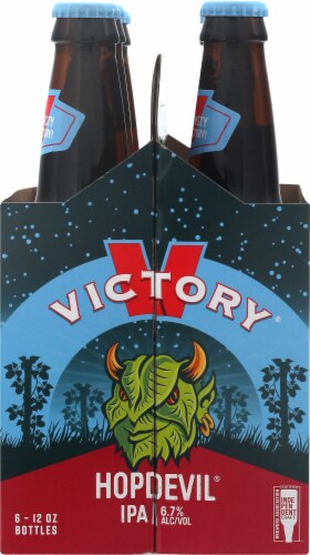 Victory Hop Devil IPA Beer Perspective: right