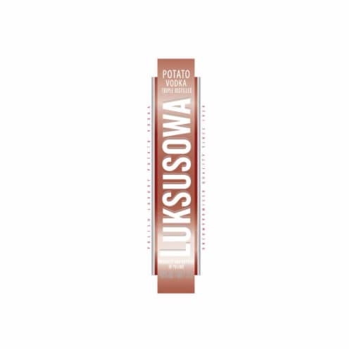 Luksusowa Vodka Perspective: right