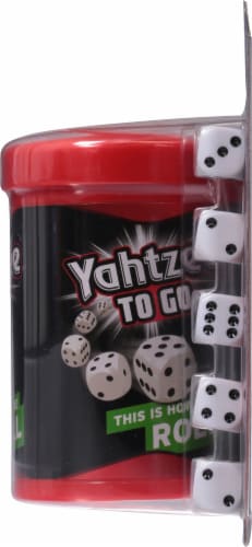 Hasbro Yahtzee to Go Game Perspective: right