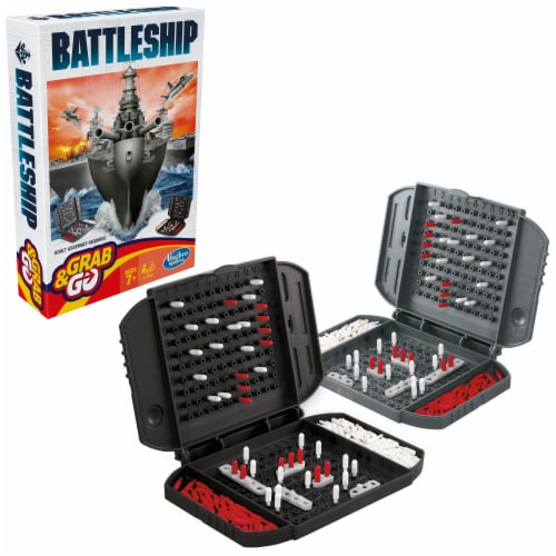 Hasbro Gaming® Grab & Go Assortment Games Perspective: right