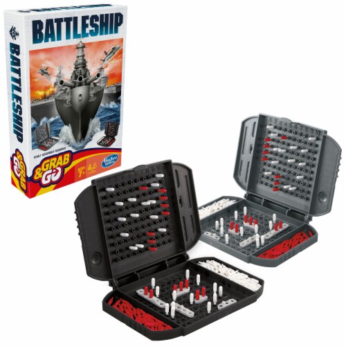 Hasbro Gaming® Grab & Go Assortment Games Perspective: right