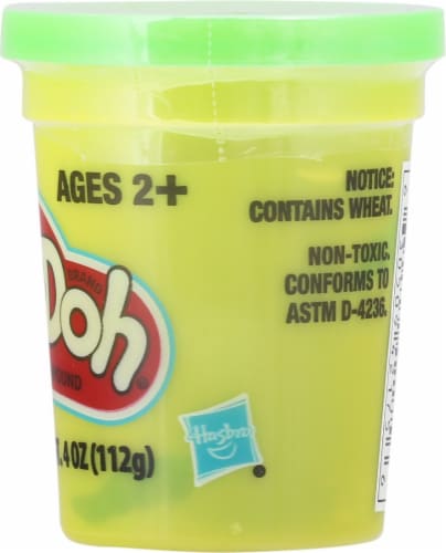 Play Doh Single Can Green 4 oz Foods Co