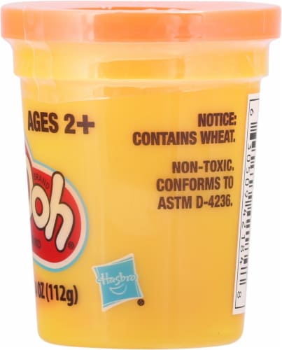 Play-Doh Single Can - Neon Orange, 4 oz - Foods Co.