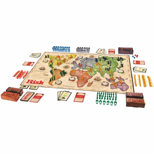 Hasbro Risk Classic Game Perspective: right