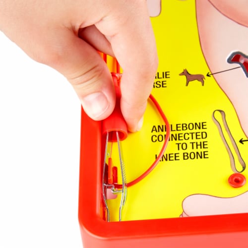 Hasbro Gaming® Operation® Classic Board Game Perspective: right
