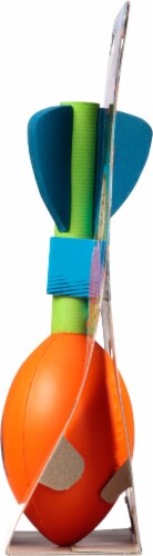 Nerf Sports Pocket Vortex Howler Aero Flyer Ball - Orange Perspective: right