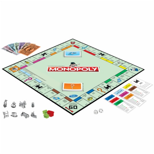 Monopoly® Board Game Perspective: right