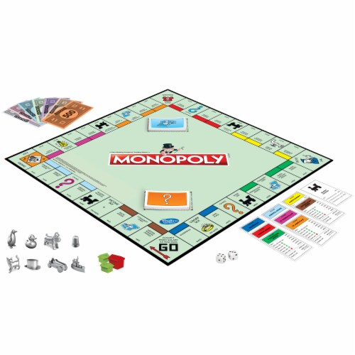 Monopoly Game Perspective: right
