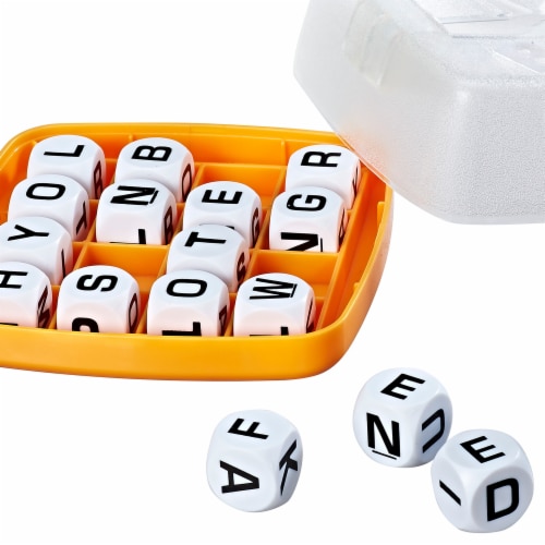Hasbro Gaming® Boggle® Dice Game Perspective: right