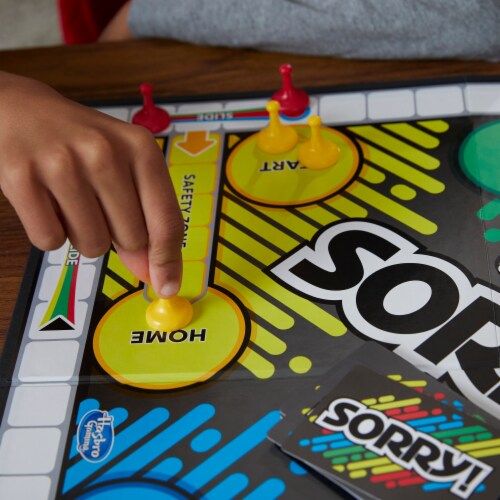 Hasbro Sorry! Board Game Perspective: right