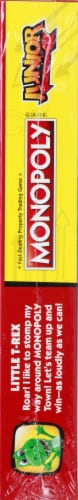 Hasbro Gaming Monopoly Junior Game Perspective: right