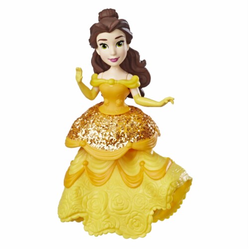 Hasbro Disney Princess Royal Clips Belle Doll Perspective: right