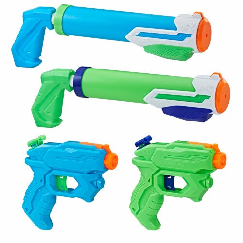 Nerf Floodtastic Super Soaker Blasters Perspective: right