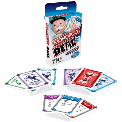 Hasbro Gaming® Monopoly Deal Card Game Perspective: right