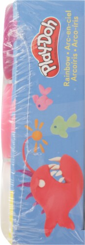 Hasbro® Play-Doh® Rainbow Non-Toxic Modeling Compound Perspective: right