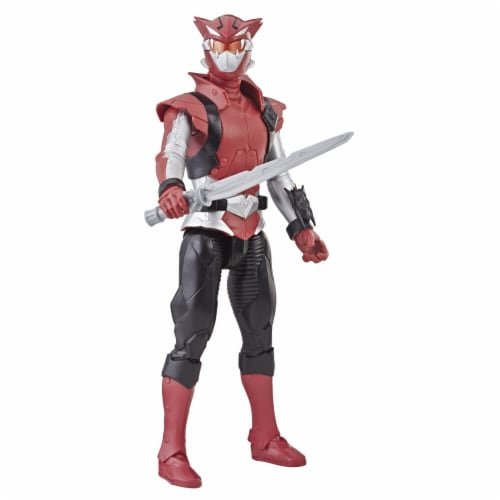 Hasbro Power Rangers Beast Morphers Cybervillain Blaze Action Figure Perspective: right