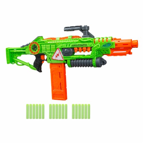 Nerf Zombie Strike Revoltinator Toy Blaster Perspective: right