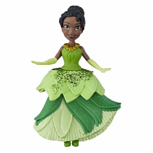 Hasbro Disney Princess Royal Clips Tiana Doll Perspective: right