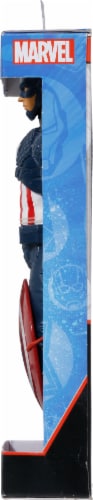 Hasbro Marvel Avengers Captain America Action Figure Perspective: right
