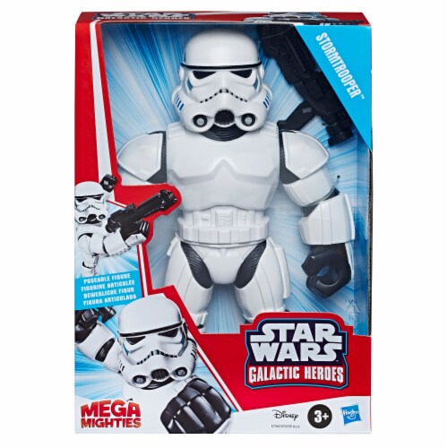 Hasbro Star Wars Mega Mighties Action Figures - Assorted Perspective: right