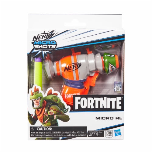 nerf fortnite micro shots