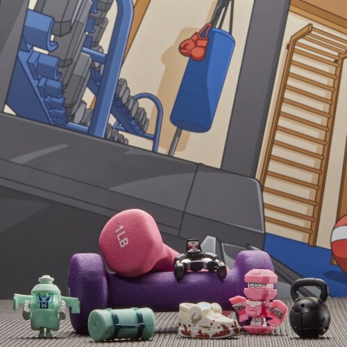 Hasbro Transformers BotBots Series 5 Cardio Clique Mystery Figures Set Perspective: right