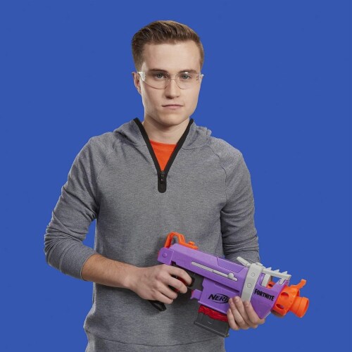Nerf Fortnite SMG-E Blaster Perspective: right