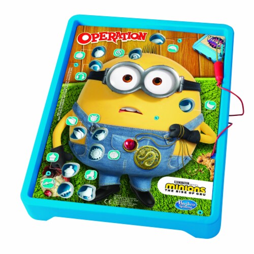 Hasbro Operation Game: Minions The Rise of Gru Edition Board Game Perspective: right