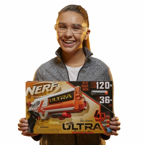 Nerf Ultra Four Blaster Perspective: right