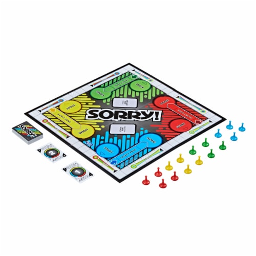 Sorry!® Board Game Perspective: right