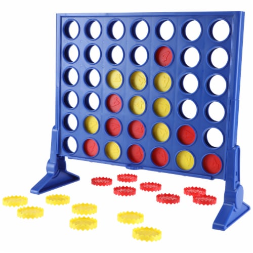 Hasbro Gaming® Connect 4® Board Game Perspective: right