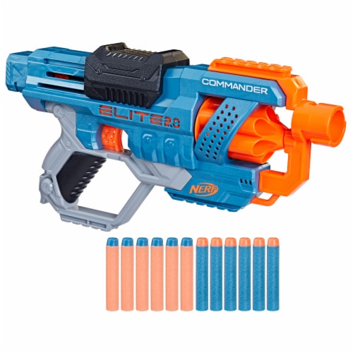 Nerf Elite 2.0 Commander RD-6 Blaster, 1 ct - Fry's Food Stores