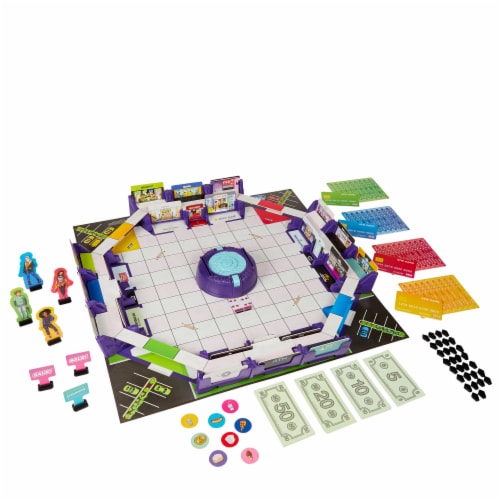 Hasbro Gaming Mall Madness Board Game Perspective: right