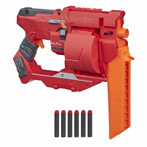 Nerf Halo Infinite Mangler Blaster Perspective: right