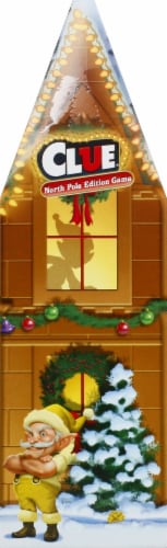Hasbro North Pole Edition Clue Game Perspective: right